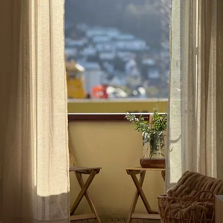 Modern With Mountain View Balcony Bergen