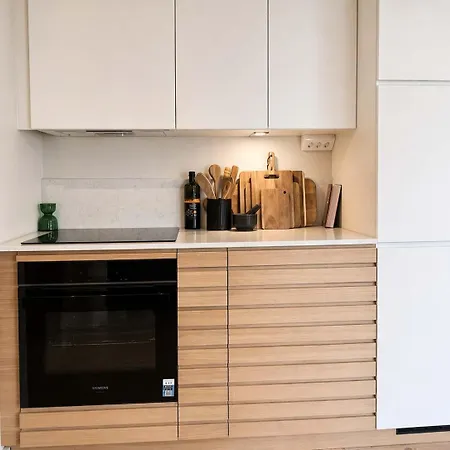 Apartmán Modern With Mountain View Balcony Bergen
