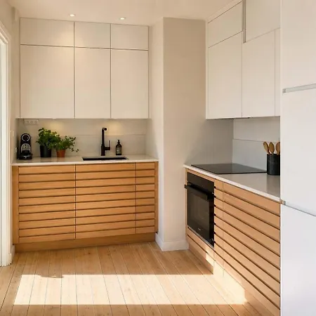 Modern With Mountain View Balcony Bergen