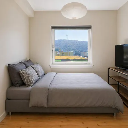 Modern With Mountain View Balcony